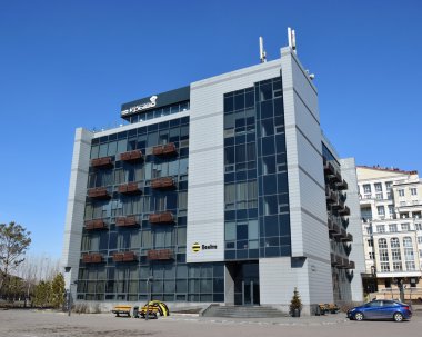 Görünümünde Astana, Kazakistan, Expo 2017 dizi başkenti