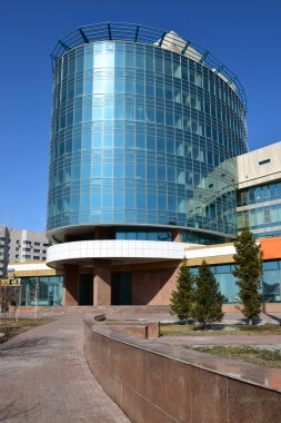 Görünümünde Astana, Kazakistan, Expo 2017 dizi başkenti