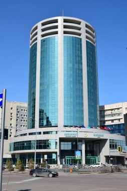 Görünümünde Astana, Kazakistan, Expo 2017 dizi başkenti