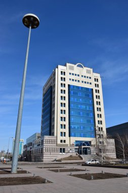 Görünümünde Astana, Kazakistan, Expo 2017 dizi başkenti