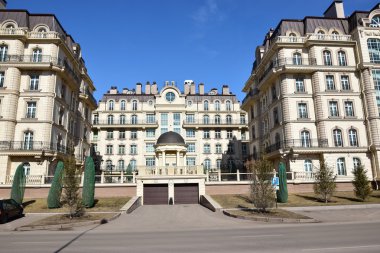 Asterana, Kazakistan 'daki modern binalar