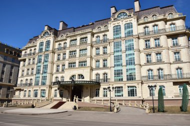 Asterana, Kazakistan 'daki modern binalar