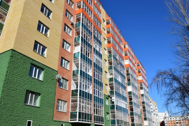 Asterana, Kazakistan 'daki modern binalar