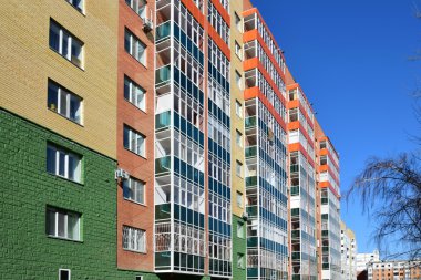 Asterana, Kazakistan 'daki modern binalar