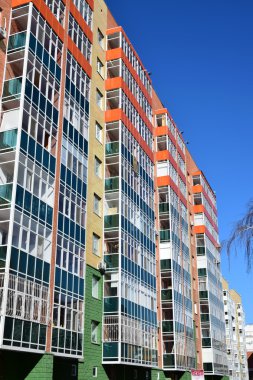 Asterana, Kazakistan 'daki modern binalar