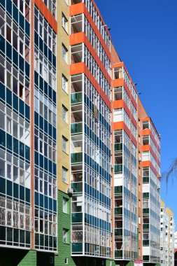 Asterana, Kazakistan 'daki modern binalar