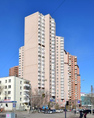 Asterana, Kazakistan 'daki modern binalar