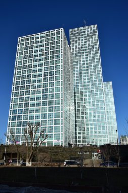 Asterana, Kazakistan 'daki modern binalar