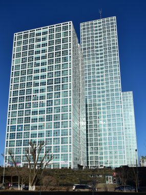 Asterana, Kazakistan 'daki modern binalar