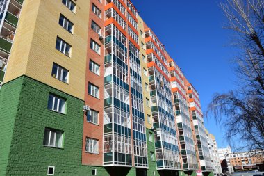 Asterana, Kazakistan 'daki modern binalar