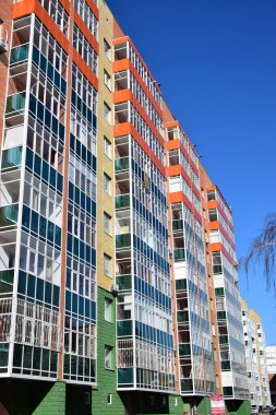 Asterana, Kazakistan 'daki modern binalar