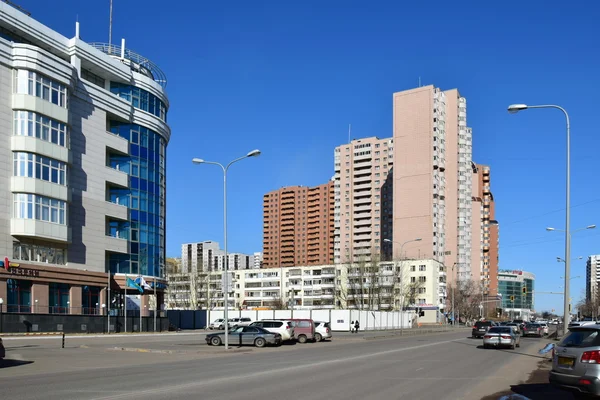 Moderna byggnader i astana, kazakhstan — Stockfoto