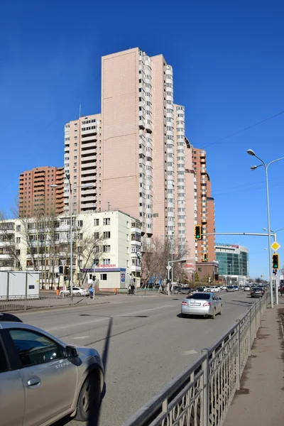 Moderní budovy v Astaně, Kazachstán — Stock fotografie
