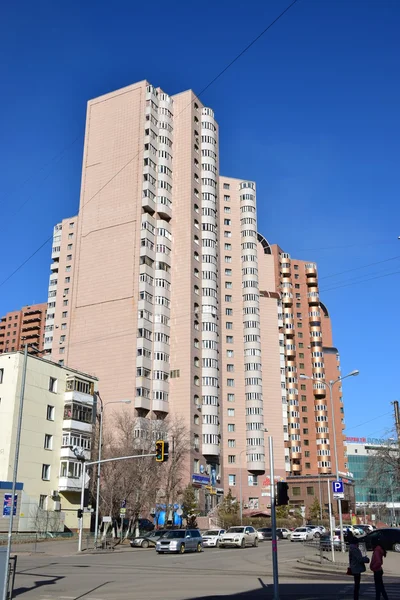 Modern buildings in Astana, Kazakhstan — Stock Photo, Image