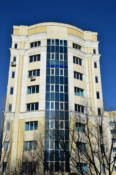 Moderne gebouwen in Astana, Kazachstan — Stockfoto