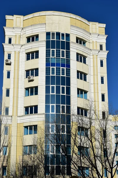 Moderne gebouwen in Astana, Kazachstan — Stockfoto