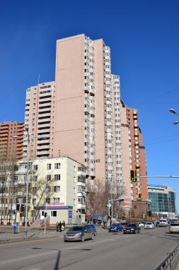 Asterana, Kazakistan 'daki modern binalar