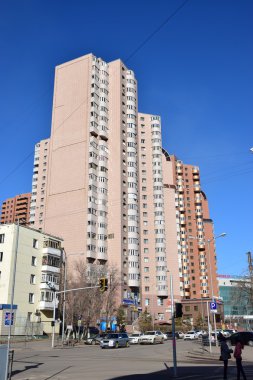Asterana, Kazakistan 'daki modern binalar