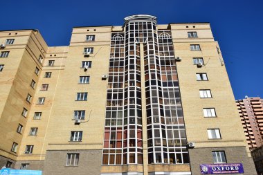 Asterana, Kazakistan 'daki modern binalar