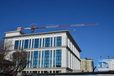 Görünümünde Astana, Kazakistan, Expo 2017 dizi başkenti