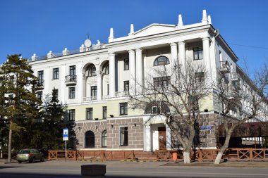 Görünümünde Astana, Kazakistan, Expo 2017 dizi başkenti