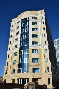 Görünümünde Astana, Kazakistan, Expo 2017 dizi başkenti