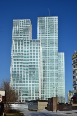 Görünümünde Astana, Kazakistan, Expo 2017 dizi başkenti