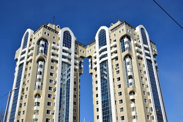 Edificios modernos en astana, kazakhstan — Foto de Stock