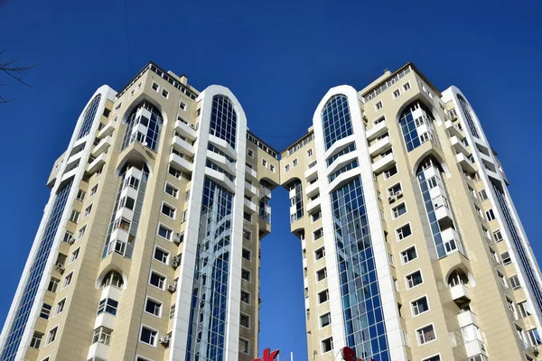 Современные здания в Астане, Казахстан — стоковое фото