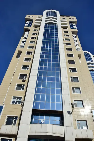 哈萨克斯坦阿斯塔纳的现代建筑 — 图库照片
