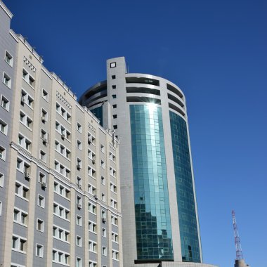 Görünümünde Astana, Kazakistan, Expo 2017 dizi başkenti