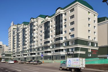 Görünümünde Astana, Kazakistan, Expo 2017 dizi başkenti