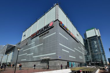 Görünümünde Astana, Kazakistan, Expo 2017 dizi başkenti