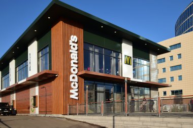 Görünümünde Astana, Kazakistan, Expo 2017 dizi başkenti