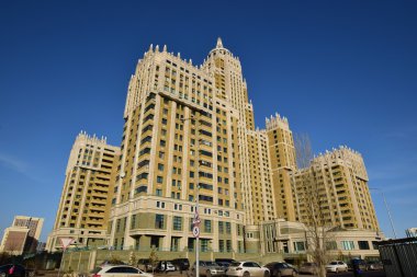 Görünümünde Astana, Kazakistan, Expo 2017 dizi başkenti