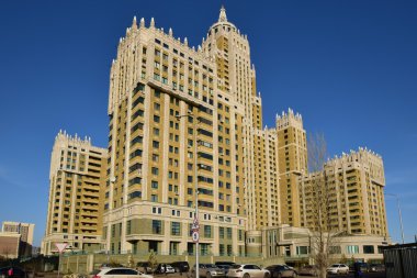 Görünümünde Astana, Kazakistan, Expo 2017 dizi başkenti