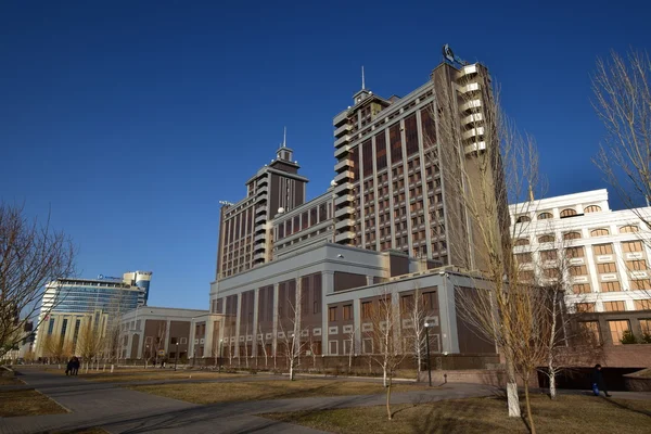 Vista Astana Capital Kazajstán Sede Expo 2017 — Foto de Stock