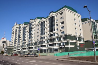 Görünümünde Astana, Kazakistan, Expo 2017 dizi başkenti