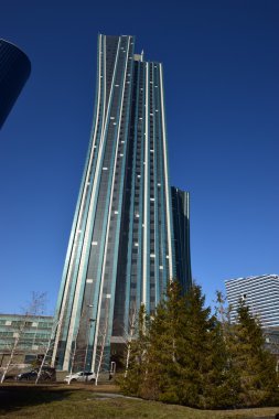 Görünümünde Astana, Kazakistan, Expo 2017 dizi başkenti