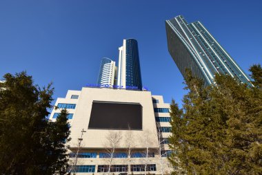 Görünümünde Astana, Kazakistan, Expo 2017 dizi başkenti