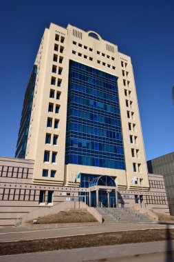 Görünümünde Astana, Kazakistan, Expo 2017 dizi başkenti