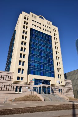 Görünümünde Astana, Kazakistan, Expo 2017 dizi başkenti