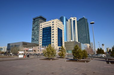 Görünümünde Astana, Kazakistan, Expo 2017 dizi başkenti