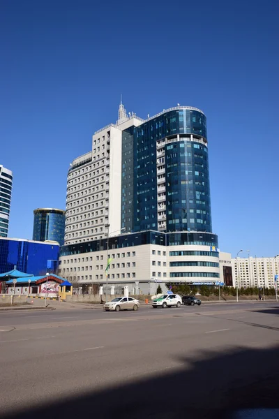 Nézd Astana Kazahsztán Házigazdája Expo 2017 Egy Fővárosában — Stock Fotó