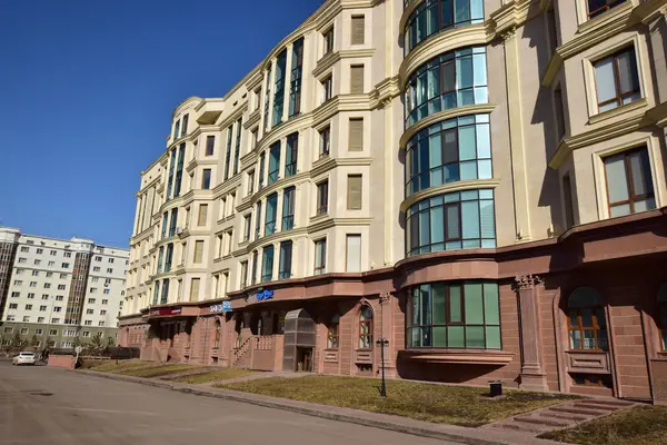 Görünümünde Astana, Kazakistan, Expo 2017 dizi başkenti