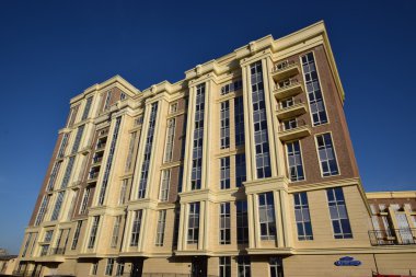 Görünümünde Astana, Kazakistan, Expo 2017 dizi başkenti