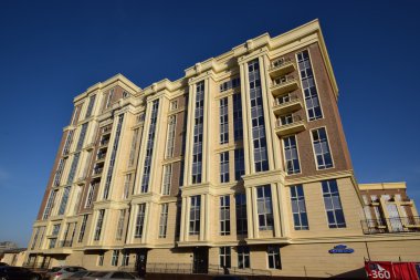 Görünümünde Astana, Kazakistan, Expo 2017 dizi başkenti
