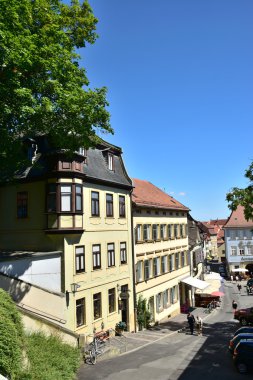 Bamberg şehir tarihi, Bavyera, bölgede üst Franconia, Almanya görüntülemek
