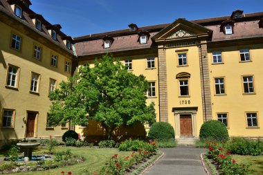 Bamberg şehir tarihi, Bavyera, bölgede üst Franconia, Almanya görüntülemek