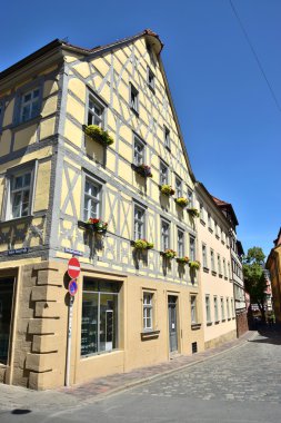 Bamberg şehir tarihi, Bavyera, bölgede üst Franconia, Almanya görüntülemek